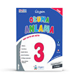 Üçgen 3.Sınıf Tüm Derslere Yolculuk+Problemlerle Matematik+ Okuma Anlama + Paket Deneme 6+1 -2024