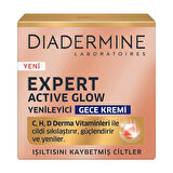 Diadermine Expert Active Glow Gece Kremi 50 ml