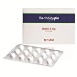 Dermoskin Medobiohtin Tablet 5 Mg 60 Tablet