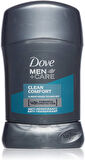 Dove Men Clean Comfort Stick Deodorant 50 ml