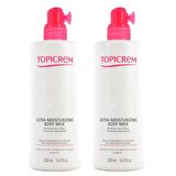 Topicrem Ultra Nemlendirici Vücut Sütü 2 x 500 ml