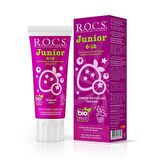 ROCS Junior 6-12 Yaş Diş Macunu - Orman Meyveleri Tadında 60 ml