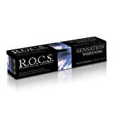 ROCS Sensation Whitening Beyazlatıcı Parlatıcı Diş Macunu 60ml