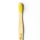 Humble Brush Doğal Yumuşak Çocuklar için Diş Fırçası - Sarı