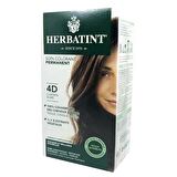 Herbatint Bitkisel Saç Boyası 4D Chatain Dore