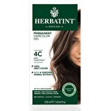 Herbatint Bitkisel Saç Boyası 4C Chatain Cendre