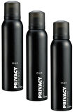 Privacy Man Erkek Deodorant 3 Adet (3X150 ml)