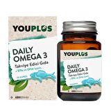 Youplus Daily Omega 3 Takviye Edici Gıda 30 Kapsül
