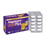 Magnimore Plus Magnezyum İçeren Takviye Edici Gıda 60 Kapsül