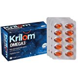 Krilom Omega 3 Yumuşak Kapsül 100 Kapsül