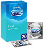 Durex Klasik Prezervatif 20'li Avantaj Paket