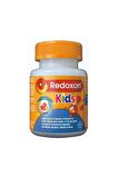 Redoxon Kids C Vitamini D Vitamini ve Çinko İçeren Çiğnenebilir Tablet 60 Adet