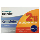 Ocuvite Complete 2 'li Ekonomik Paket