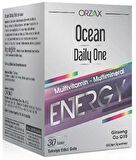 Orzax Ocean Daily One Energy 30 Tablet - Takviye Edici Gıda