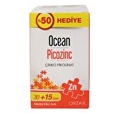 Orzax Ocean Picozinc Takviye Edici Gıda 45 Tablet