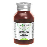 VeNatura Magnezyum ve Vitamin B6 60 Tablet
