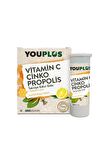 Youplus C Vitamini Çinko ve Propolis 20 Efervesan Tablet