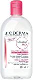 Bioderma Sensibio H2O Hassas Ciltler İçin Makyajdan ve Kirden Arındırıcı Temizleyici Misel Su