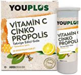 Youplus Vitamin C Çinko Propolis 20 Efervesan Tablet