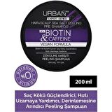 Urban Care Biotin & Caffeine Kafein İçeren Saç Kökü Güçlendirici Peeling Şampuan 200 ml