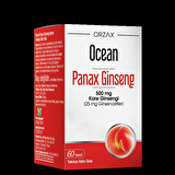 Orzax Panax Ginseng 60 Kapsül