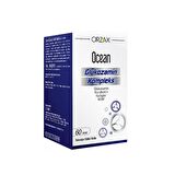 Orzax Ocean Glukozamin Kompleks 60 Tablet