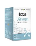 Orzax Ocean L-Glutathione 250 mg 30 Tablet Takviye Edici Gıda