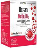 Orzax Ocean Methyl B12 10 ml - Takviye Edici Gıda