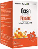 Ocean Picozinc Çinko 30 Tablet