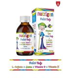 Nutrigen Portakal Aromalı Balık Yağı Şurubu 200 ml