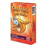 Easyvit EasyFishoil Beta Glukan Çiğnenebilir 30 Jel Form - Diş Beyazlatıcı Köpük Hediya