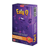 Easy Q Kids Çiğnenebilir 30 Tablet - Diş Beyazlatıcı Köpük Hediye