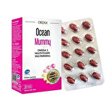 Ocean Mummy 30 Kapsül - Diş Beyazlatıcı Köpük Hediye