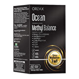 Ocean Methyl Balance Takviye Edici Gıda 60 Kapsül - Diş Beyazlatıcı Köpük Hediye