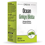 Ocean Ginkgo Biloba Takviye Edici Gıda 30 Bitkisel Kapsül - Diş Beyazlatıcı Köpük Hediye