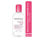 Bioderma Sensibio H2O Yüz ve Makyaj Temizleme Suyu 250 ml - Diş Beyazlatıcı Köpük Hediye