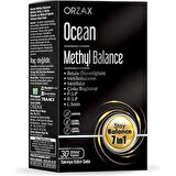Ocean Methyl Balance Takviye Edici Gıda 30 Kapsül - Diş Beyazlatıcı Köpük Hediye