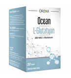 Ocean L-Glutathione 250 mg 30 Tablet Takviye Edici Gıda Diş Beyazlatıcı Köpük Hediye
