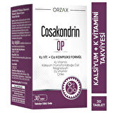 Ocean Cosakondrin-Op 30Tablet - Diş Beyazlatıcı Köpük Hediye