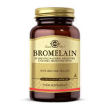 Solgar Bromelain 150 mg 60 Kapsül - Diş Beyazlatıcı Köpük Hediye