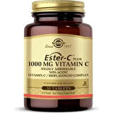 Solgar Ester-C Plus 1000 Mg 30 Tablet - Diş Beyazlatıcı Köpük Hediye