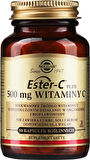Solgar Ester-C Plus 500 mg 50 Kapsül - Diş Beyazlatıcı Köpük Hediye