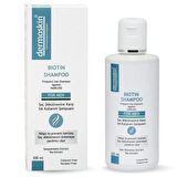 Dermoskin Biotin Shampoo For Men 200 ML Erkeklere Özel Dökülme Önleyici Şampuan - Diş Beyazlatıcı Köpük Hediye
