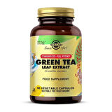 Solgar Green Tea 60 Kapsül - Diş Beyazlatıcı Köpük Hediye