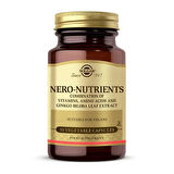 Solgar Nero Nutrients 30 Kapsül - Diş Beyazlatıcı Köpük Hediye