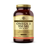 Solgar Omega 3 950 mg 100 Softgel Kapsül - Diş Beyazlatıcı Köpük Hediye