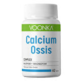 Voonka Calcium Ossis 62 Tablet Kalsiyum Takviyesi - Diş Beyazlatıcı Köpük Hediye