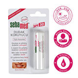 Sebamed Dudak Koruyucu SPF 30 4,8 GR - Diş Beyazlatıcı Köpük Hediye