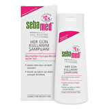 Sebamed Hergün Kullanım Şampuanı 200 ML - Diş Beyazlatıcı Köpük Hediye