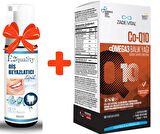 E2'quality Diş Beyazlatıcı Köpük + Zade Vital Co Q10 Omega3 Balık Yağı 1000 mg 30 Yumuşak Kapsül